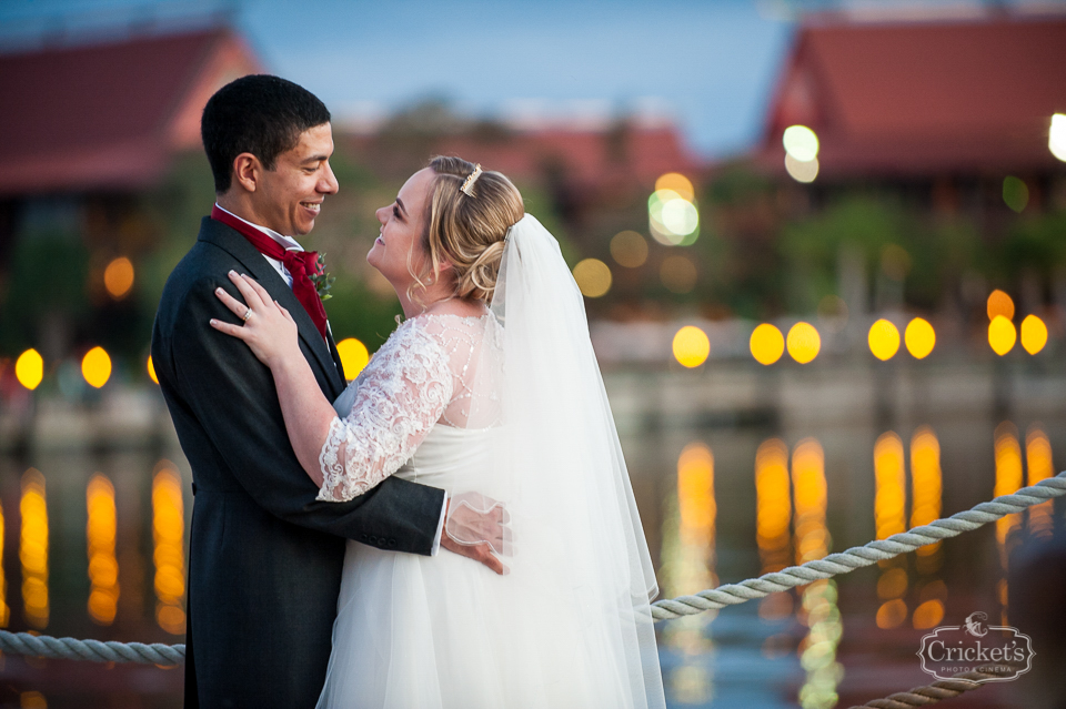 Disney animal kingdom wedding photography