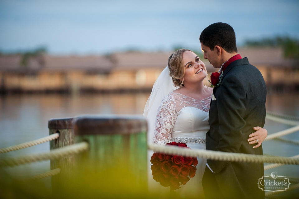 Disney animal kingdom wedding photography