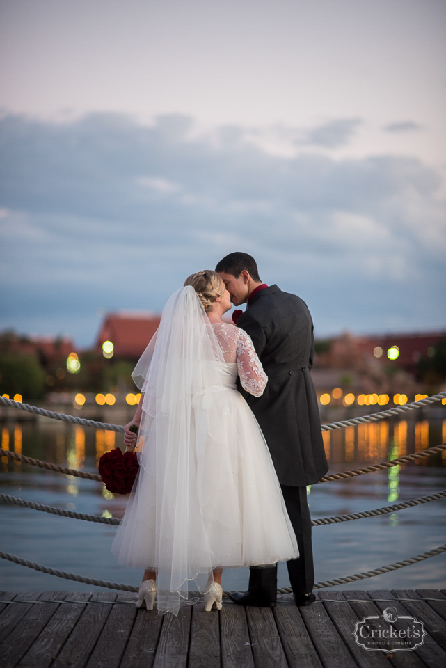 Disney animal kingdom wedding photography