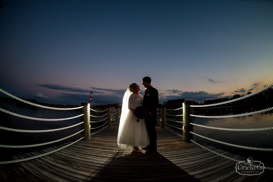 Disney animal kingdom wedding photography