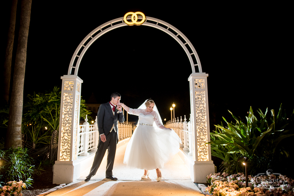 Disney animal kingdom wedding photography