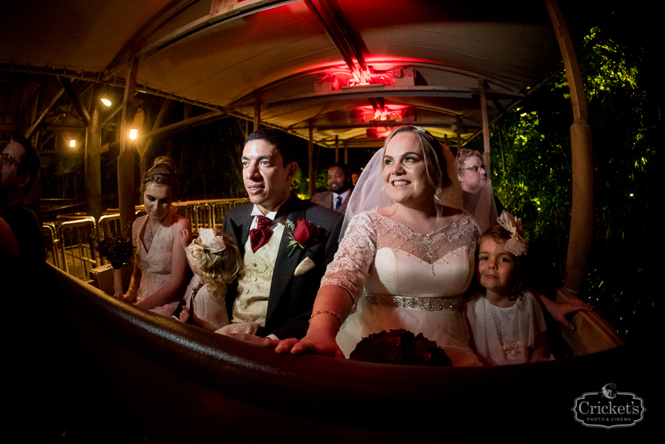 Disney animal kingdom wedding photography