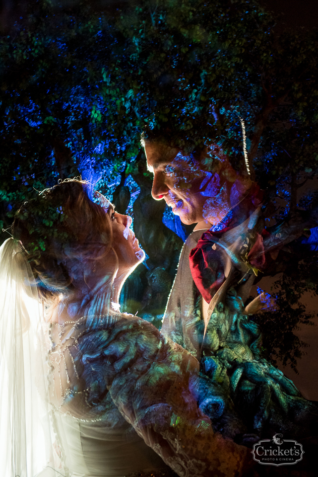 Disney animal kingdom wedding photography