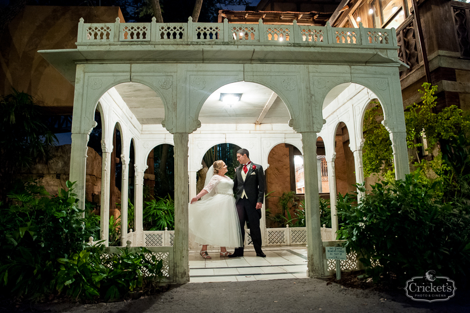 Disney animal kingdom wedding photography