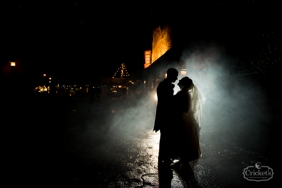 Disney animal kingdom wedding photography