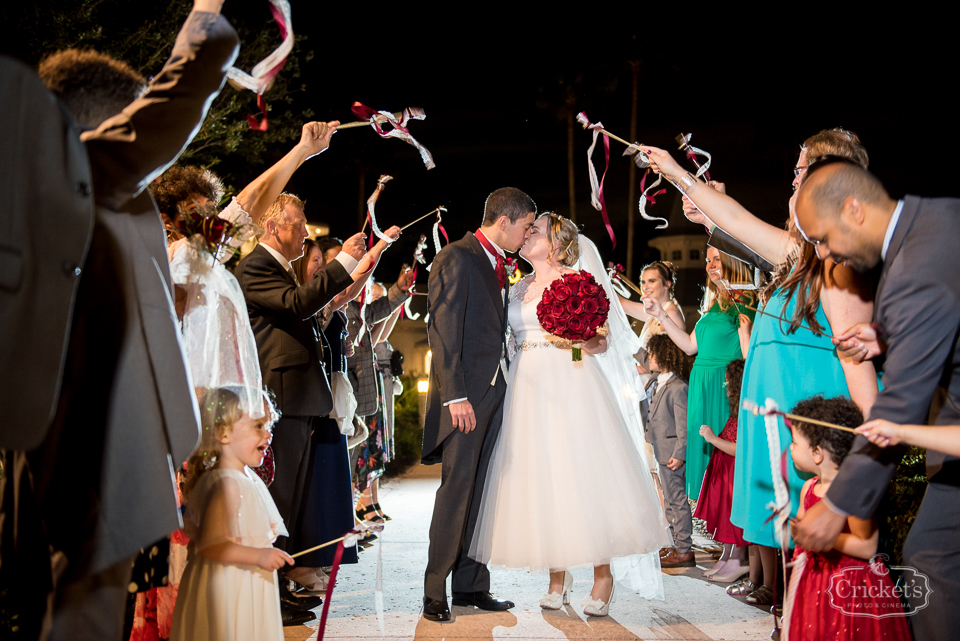 Disney animal kingdom wedding photography