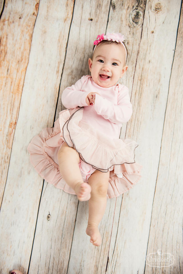 winter garden family newborn photography