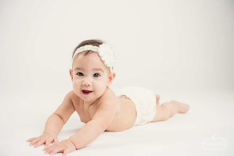 winter garden family newborn photography