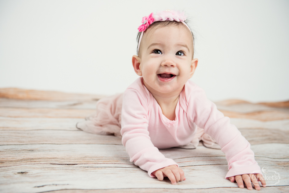 winter garden family newborn photography