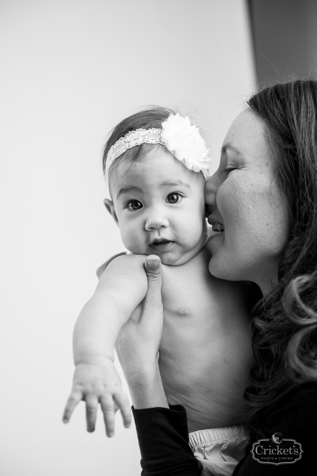 winter garden family newborn photography