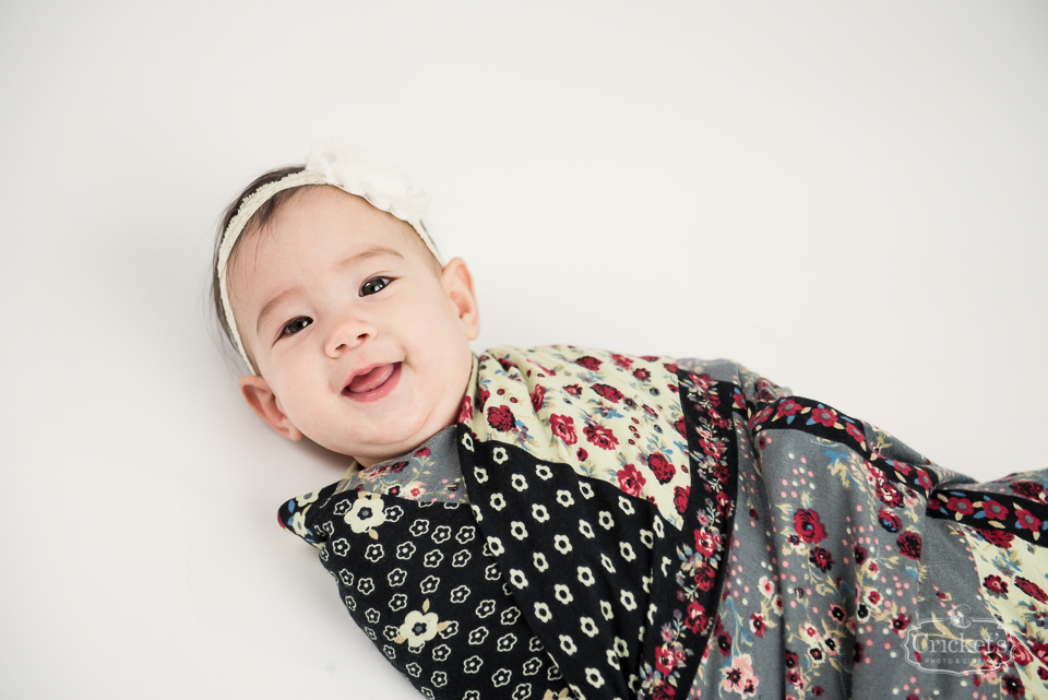 winter garden family newborn photography