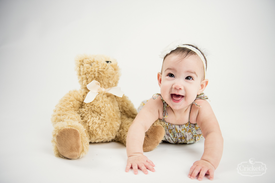 winter garden family newborn photography