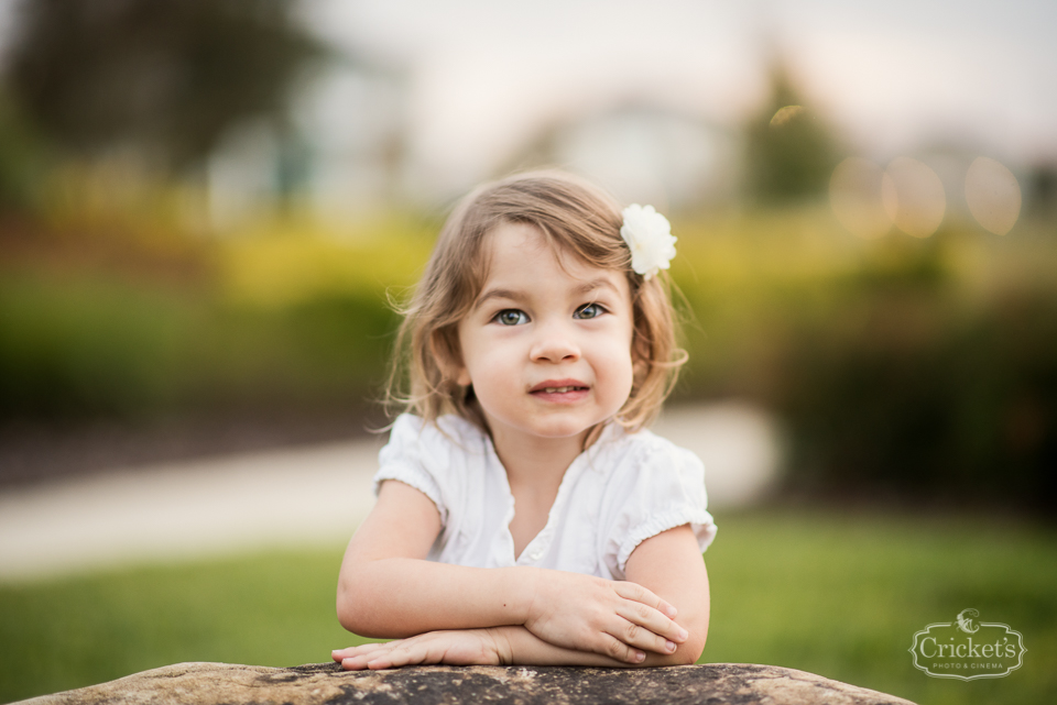 winter garden family newborn photography