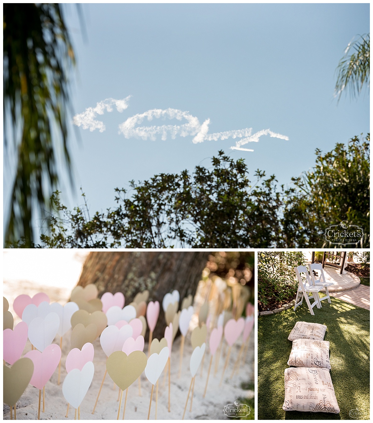 paradise cove orlando wedding