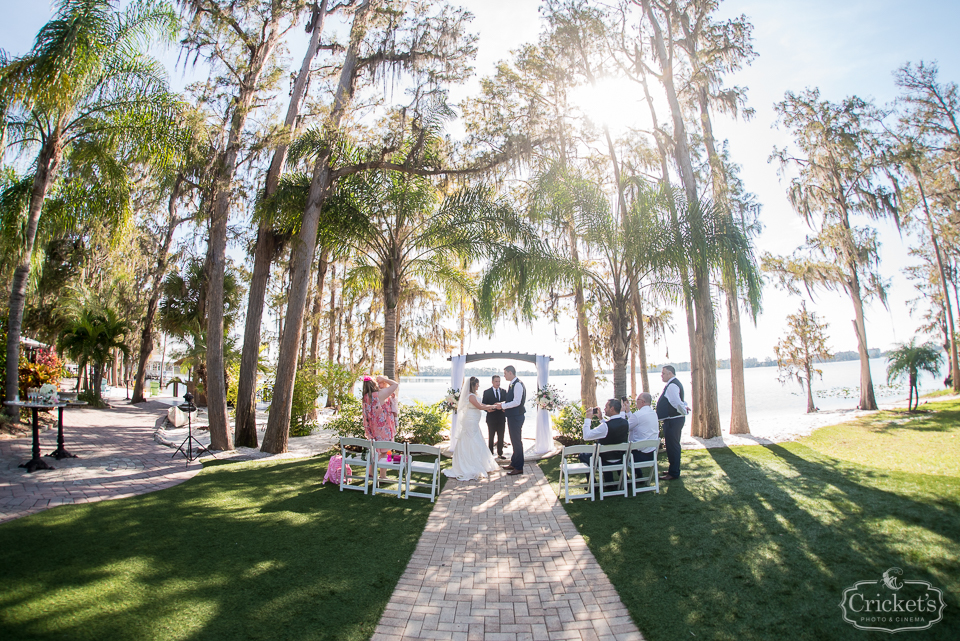 paradise cove orlando wedding