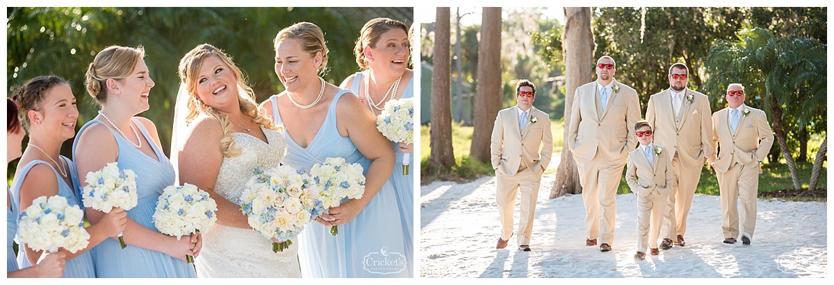 paradise cove orlando wedding photography