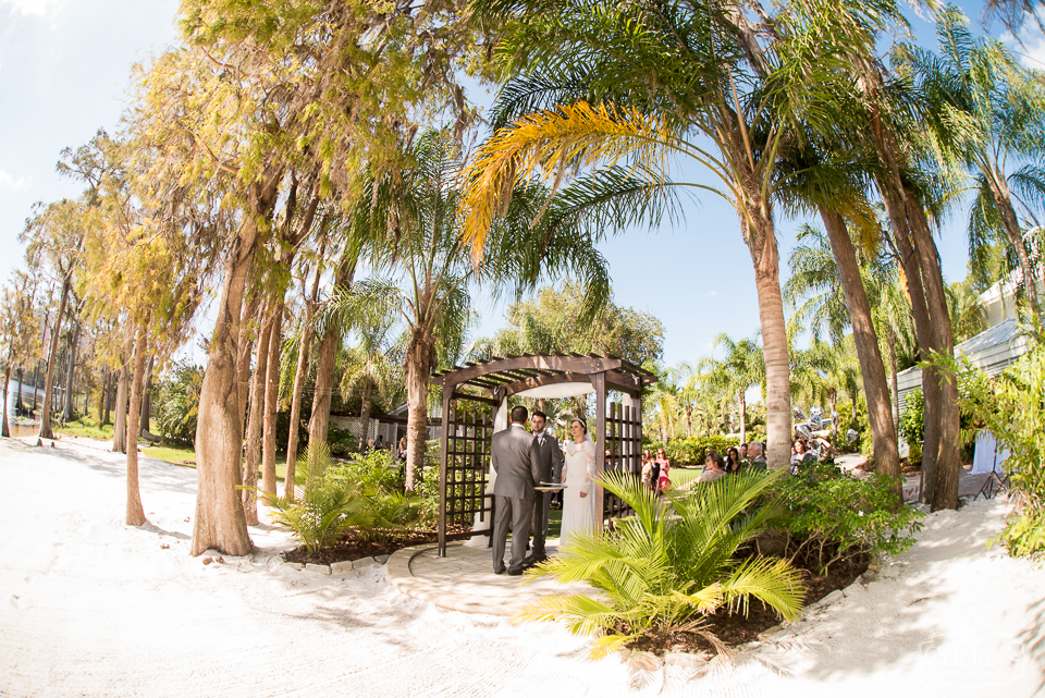 paradise cove orlando wedding