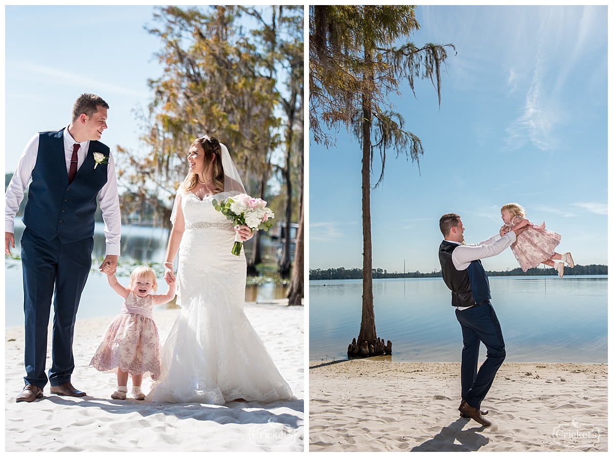 paradise cove orlando wedding