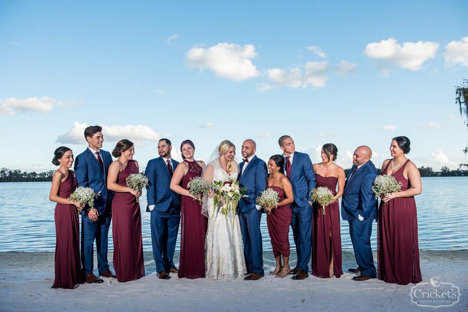 paradise cove orlando wedding