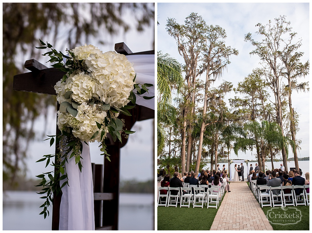 paradise cove orlando wedding