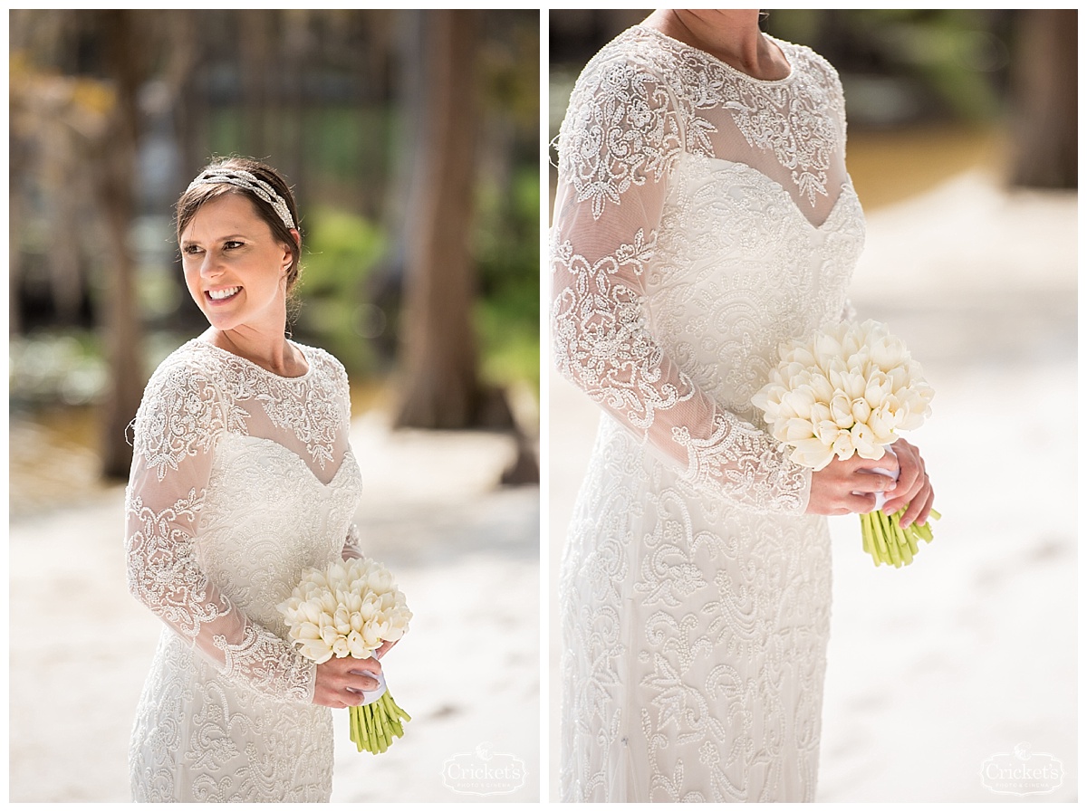 paradise cove orlando wedding