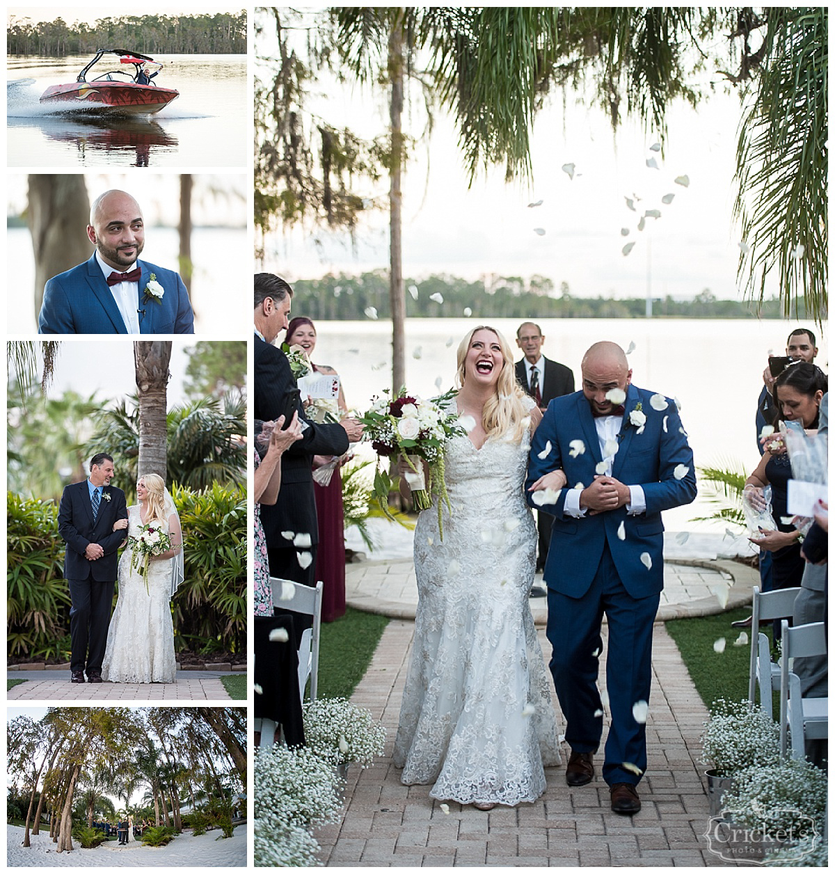 paradise cove orlando wedding