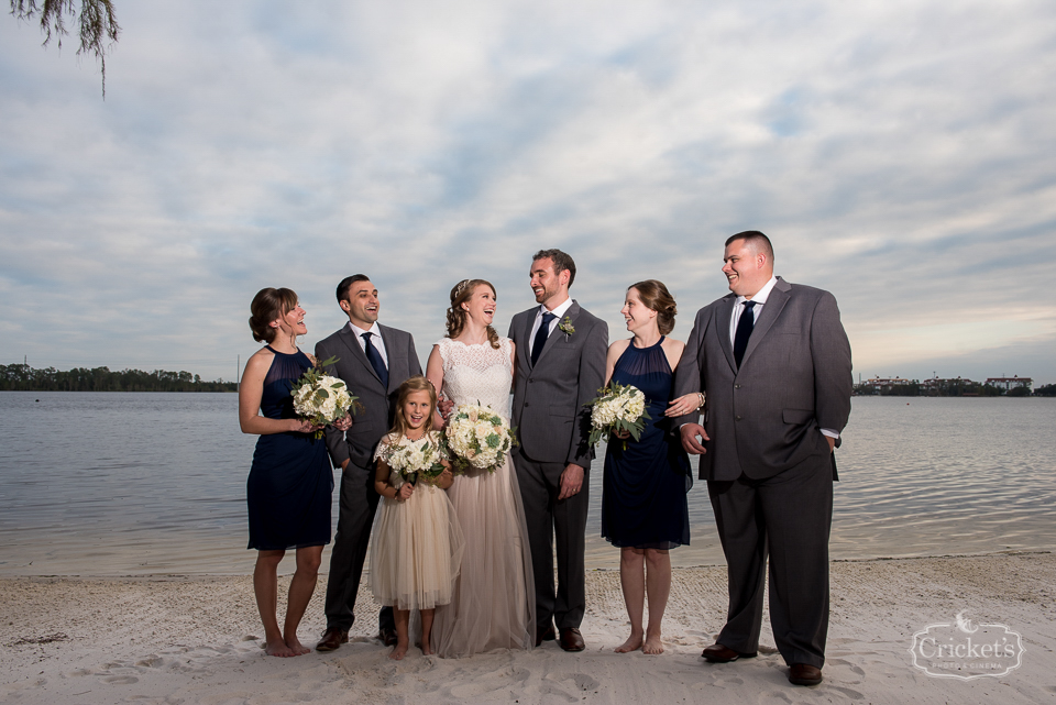 paradise cove orlando wedding