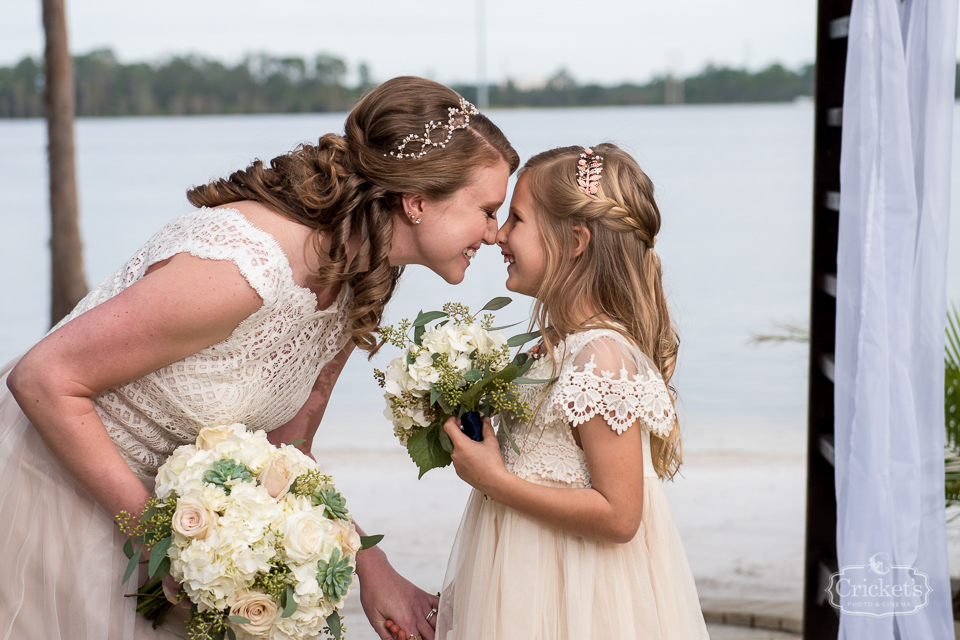 paradise cove orlando wedding