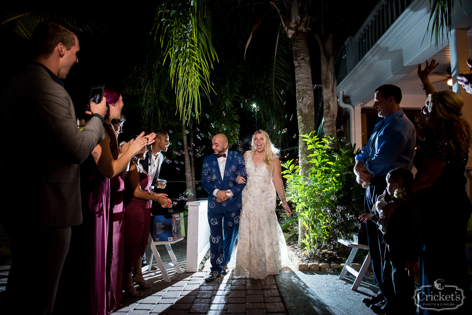 paradise cove orlando wedding