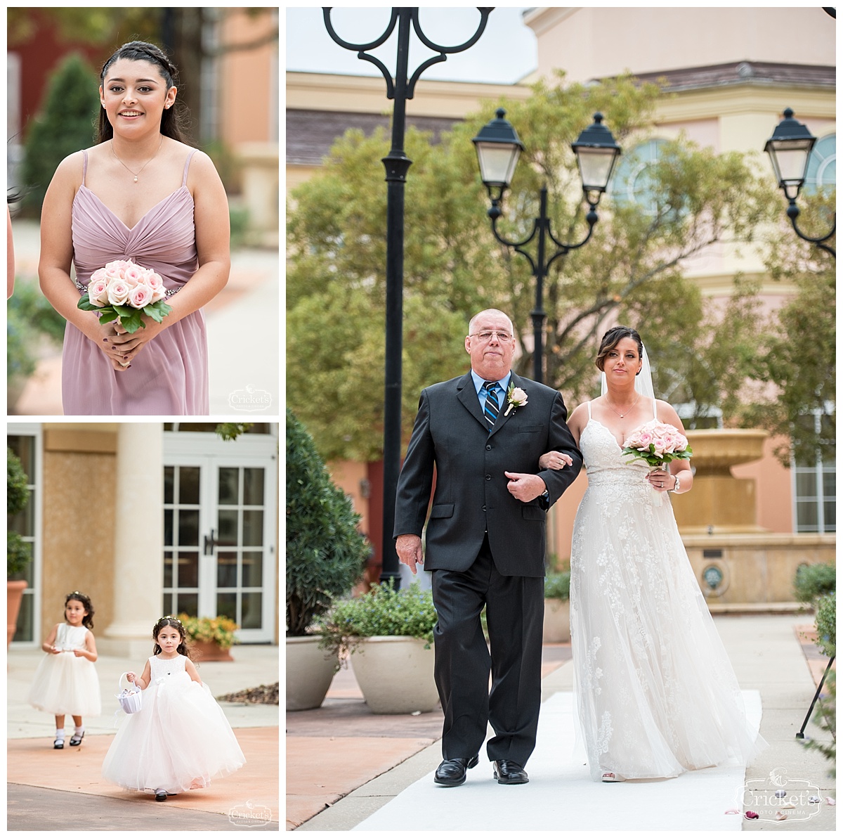 Loews Portofino Bay Resort Wedding