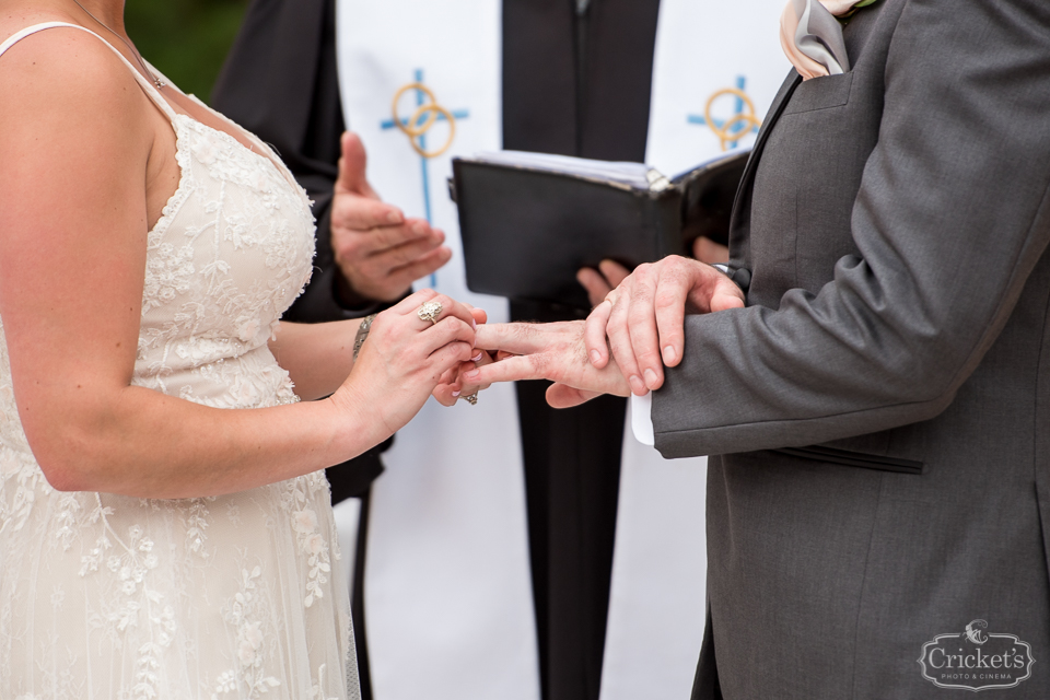 Loews Portofino Bay Resort Wedding