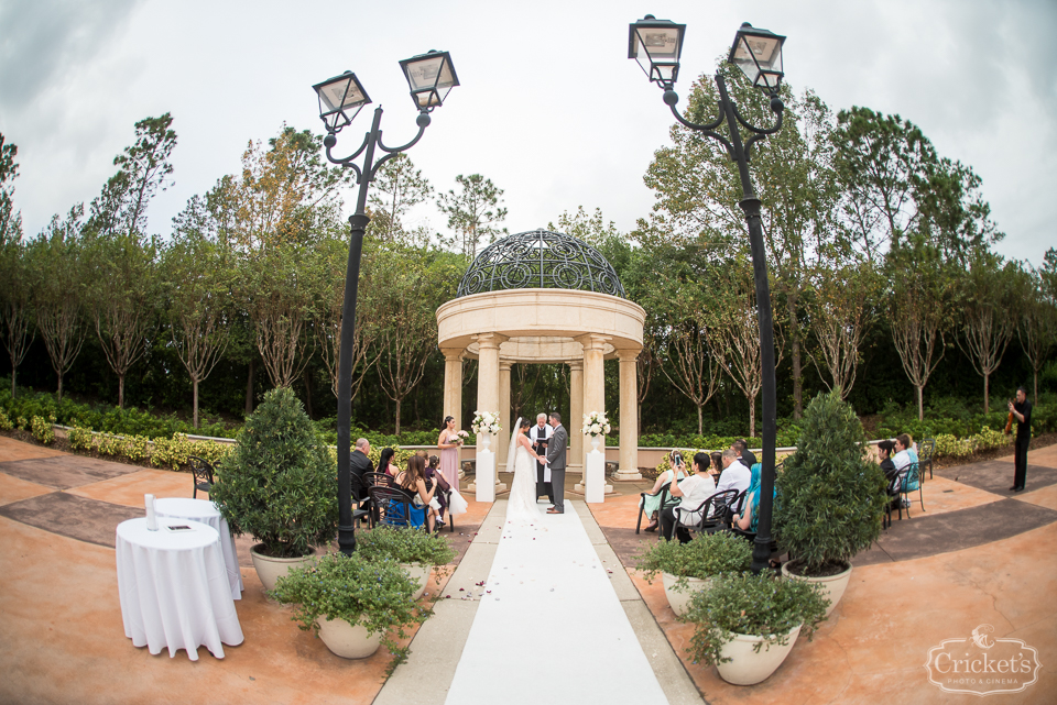 Loews Portofino Bay Resort Wedding