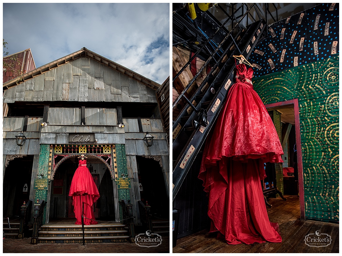 Disney house of blues wedding