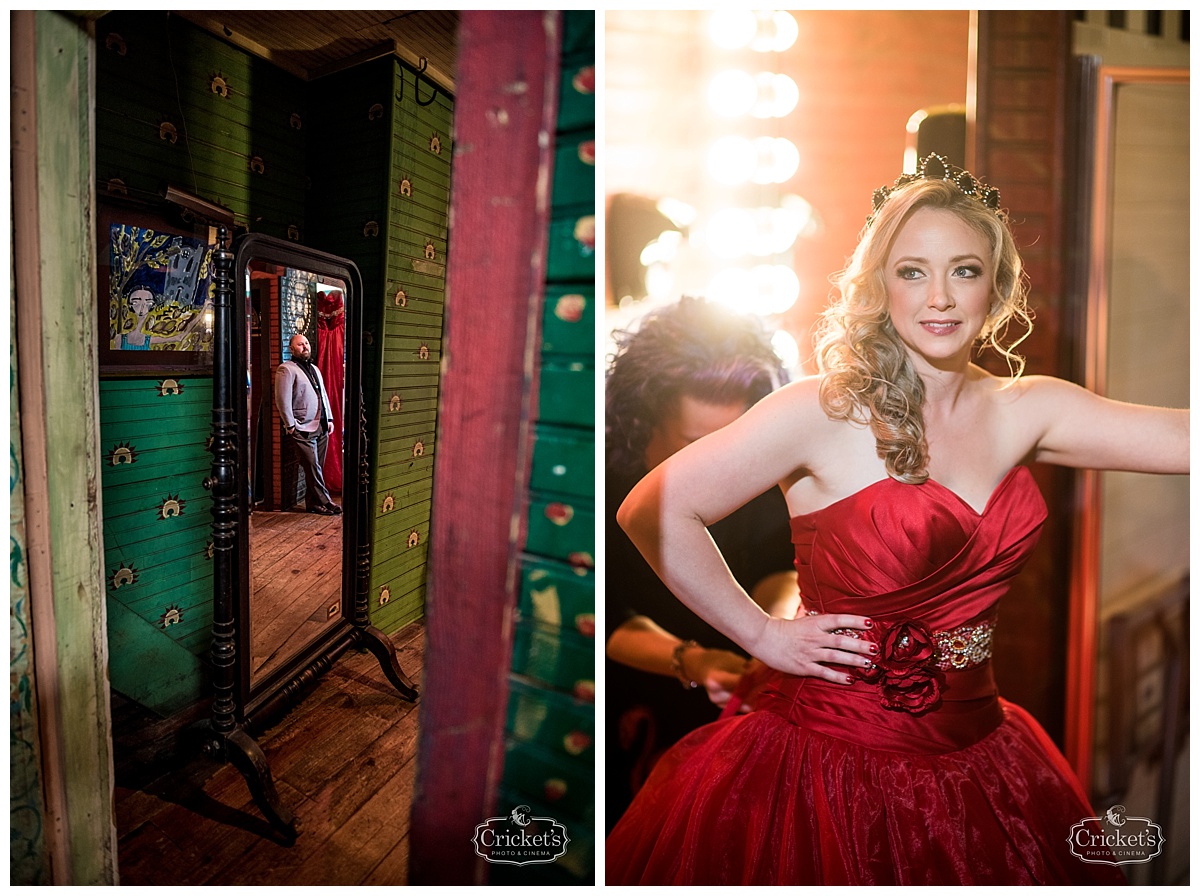 Disney house of blues wedding