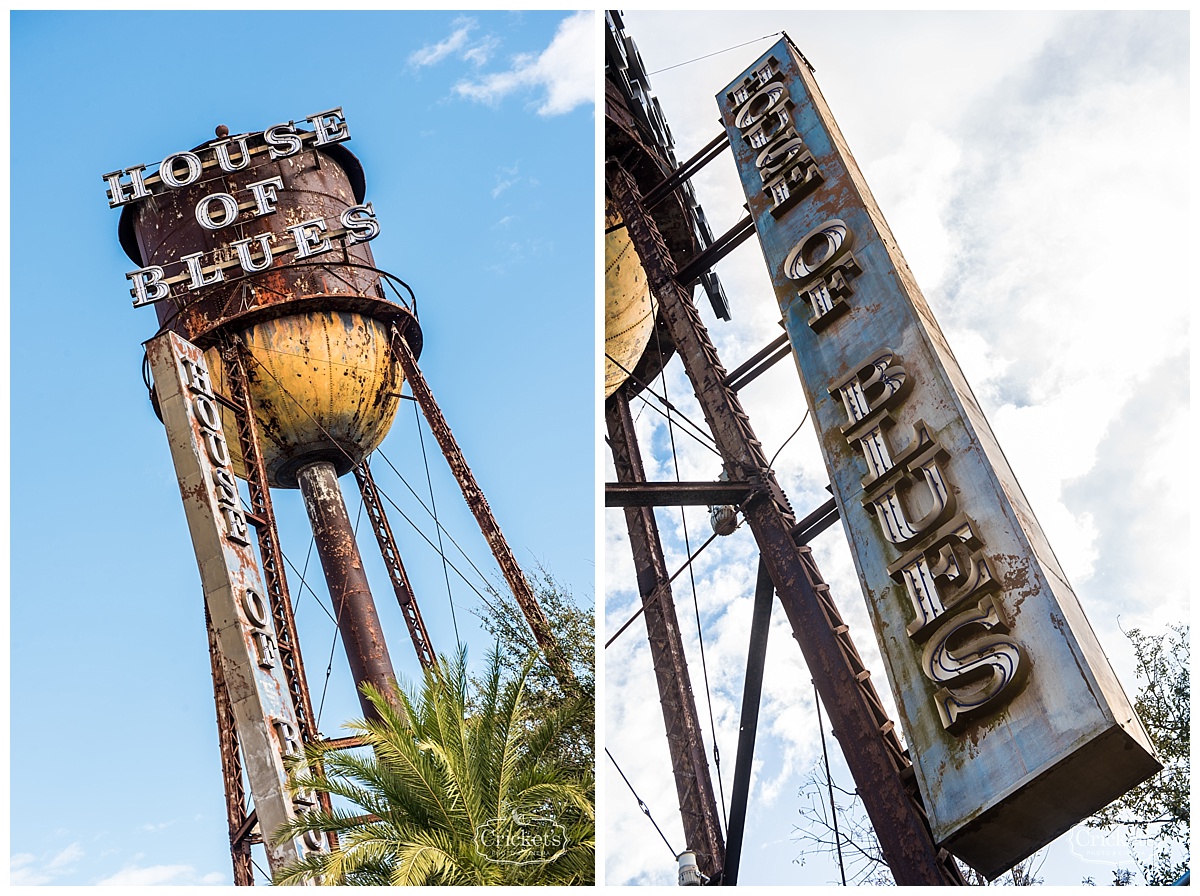 Disney house of blues wedding