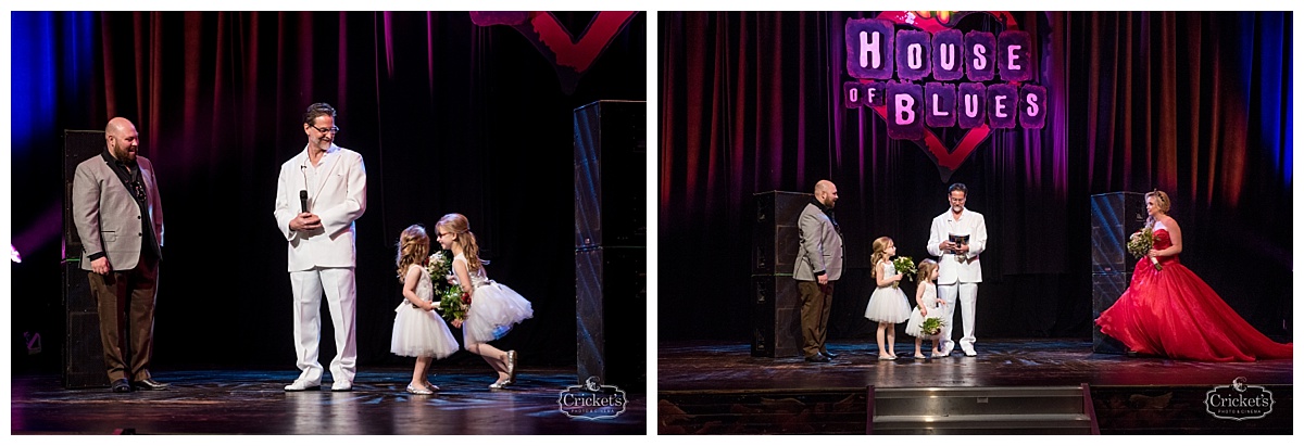 Disney house of blues wedding