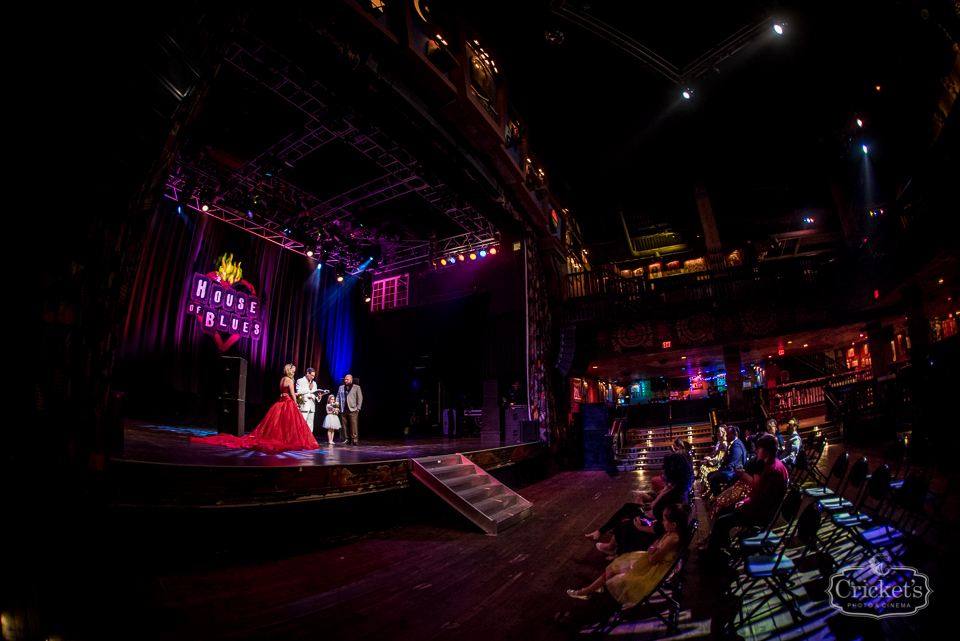 Disney house of blues wedding