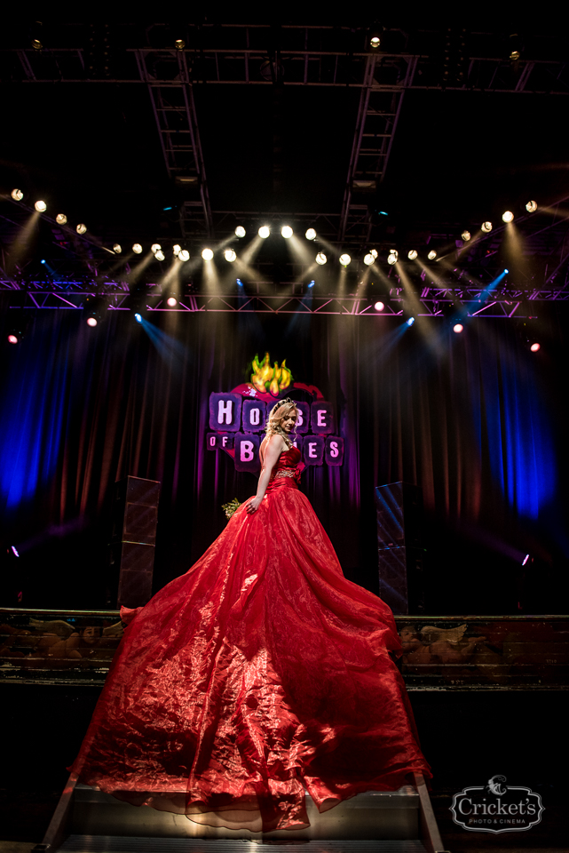 Disney house of blues wedding