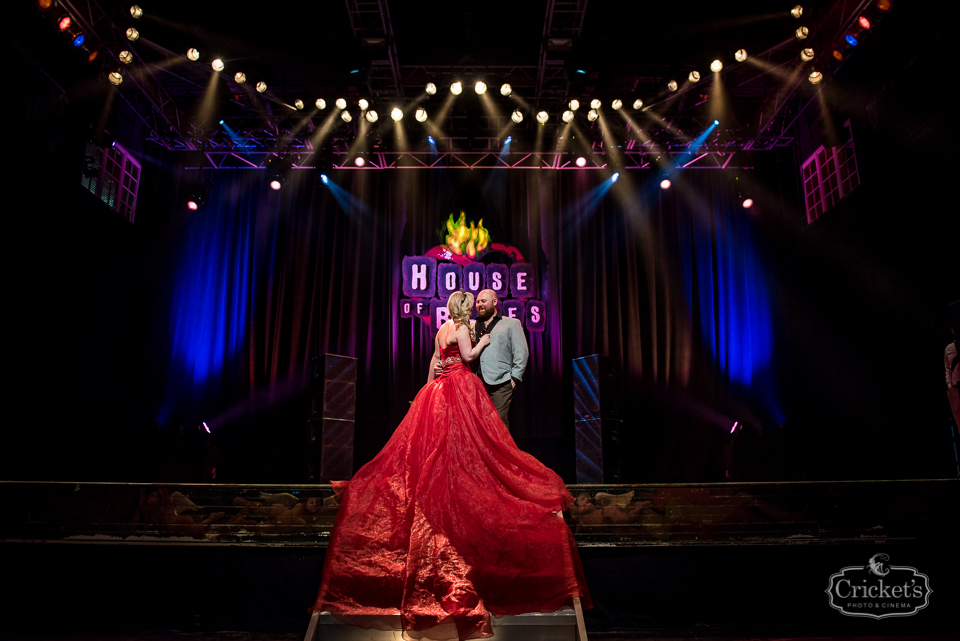 Disney house of blues wedding