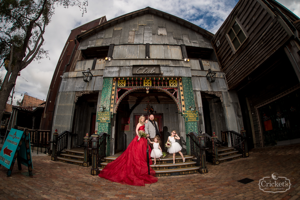 Disney house of blues wedding