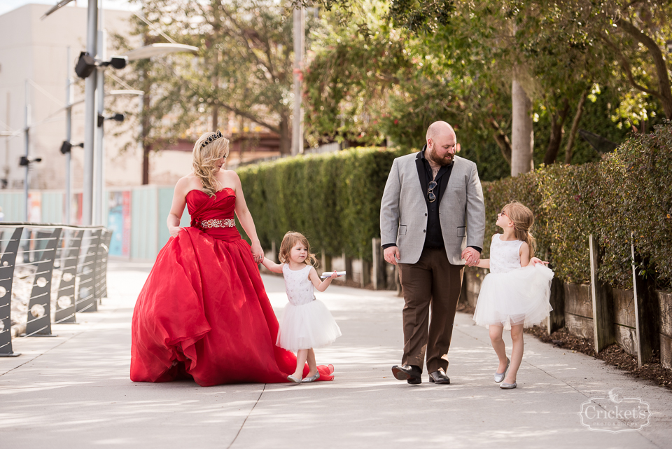 Disney house of blues wedding