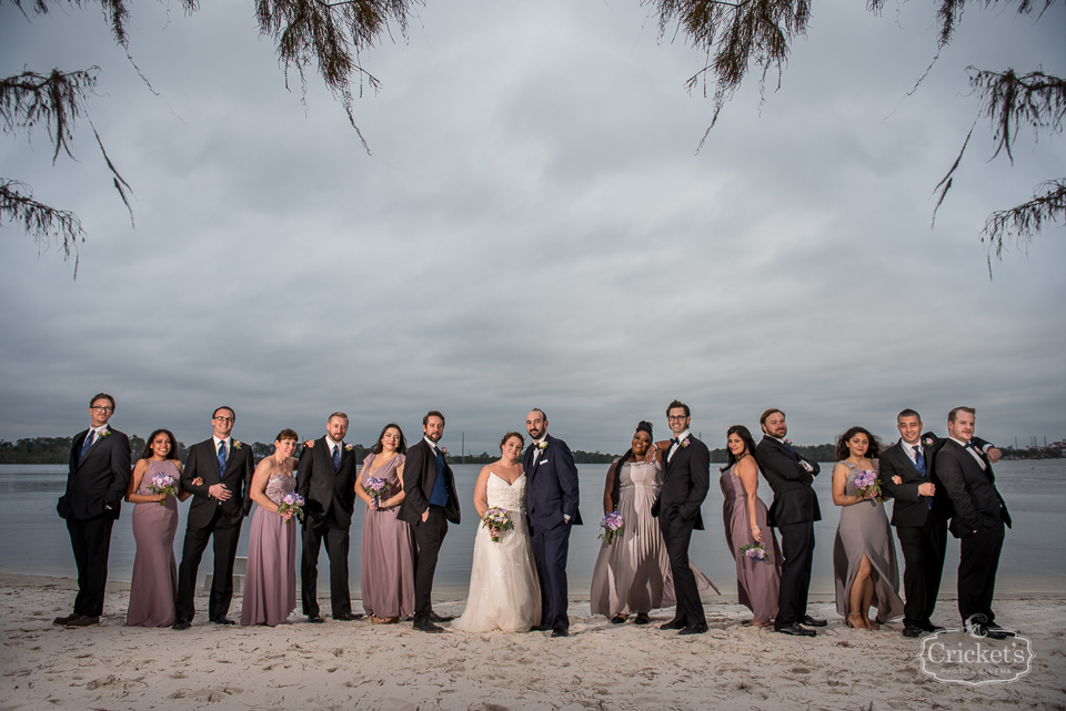 paradise cove orlando wedding