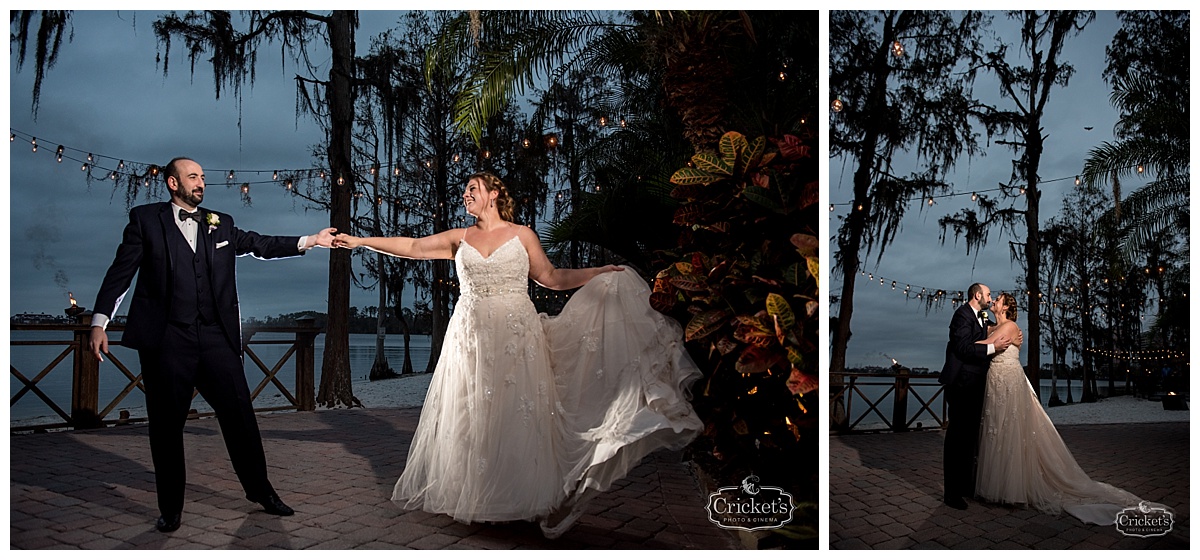 paradise cove orlando wedding