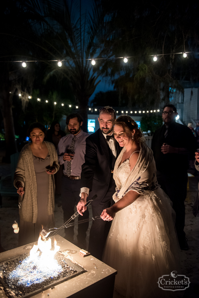 paradise cove orlando wedding