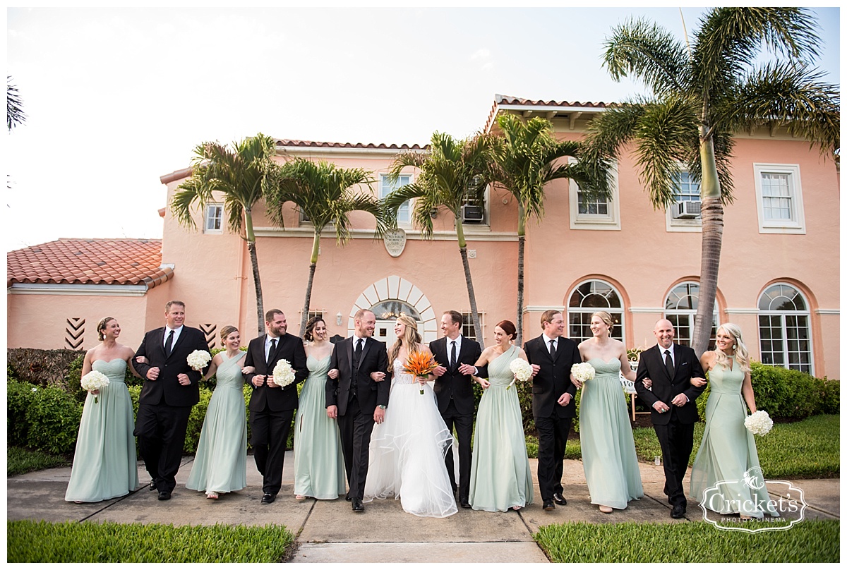 st pete women's club wedding