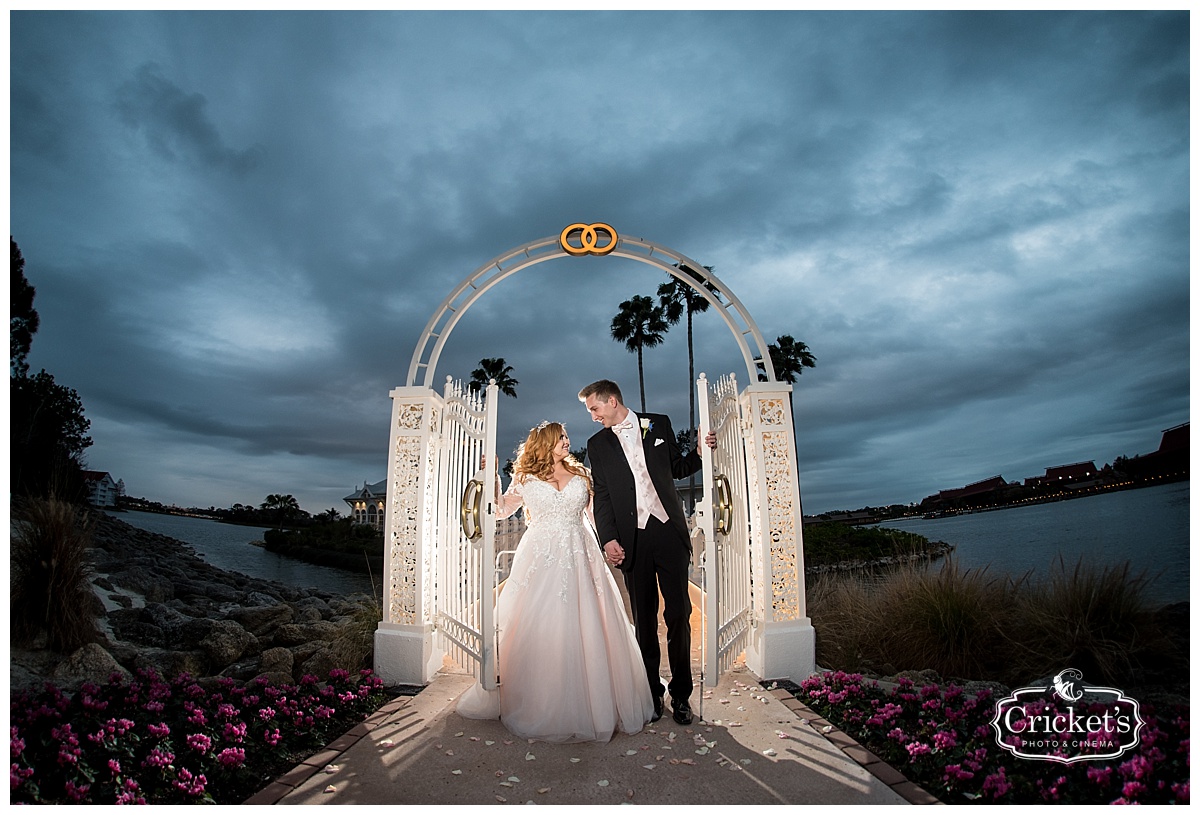 disney fairytale orlando wedding photography