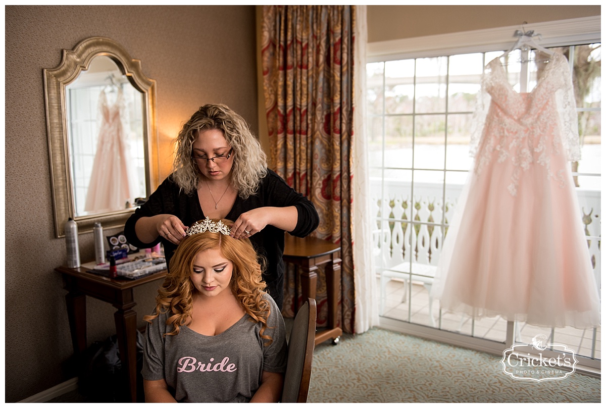 disney fairytale orlando wedding photography