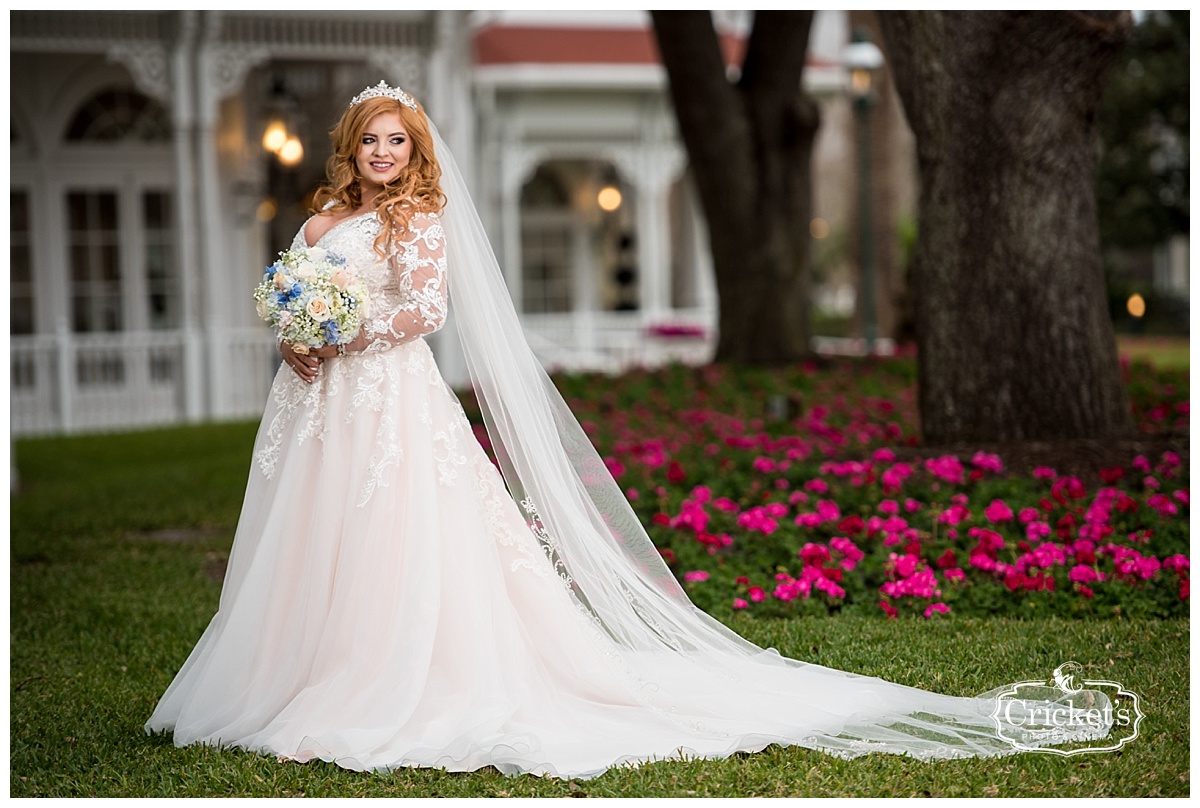 disney fairytale orlando wedding photography