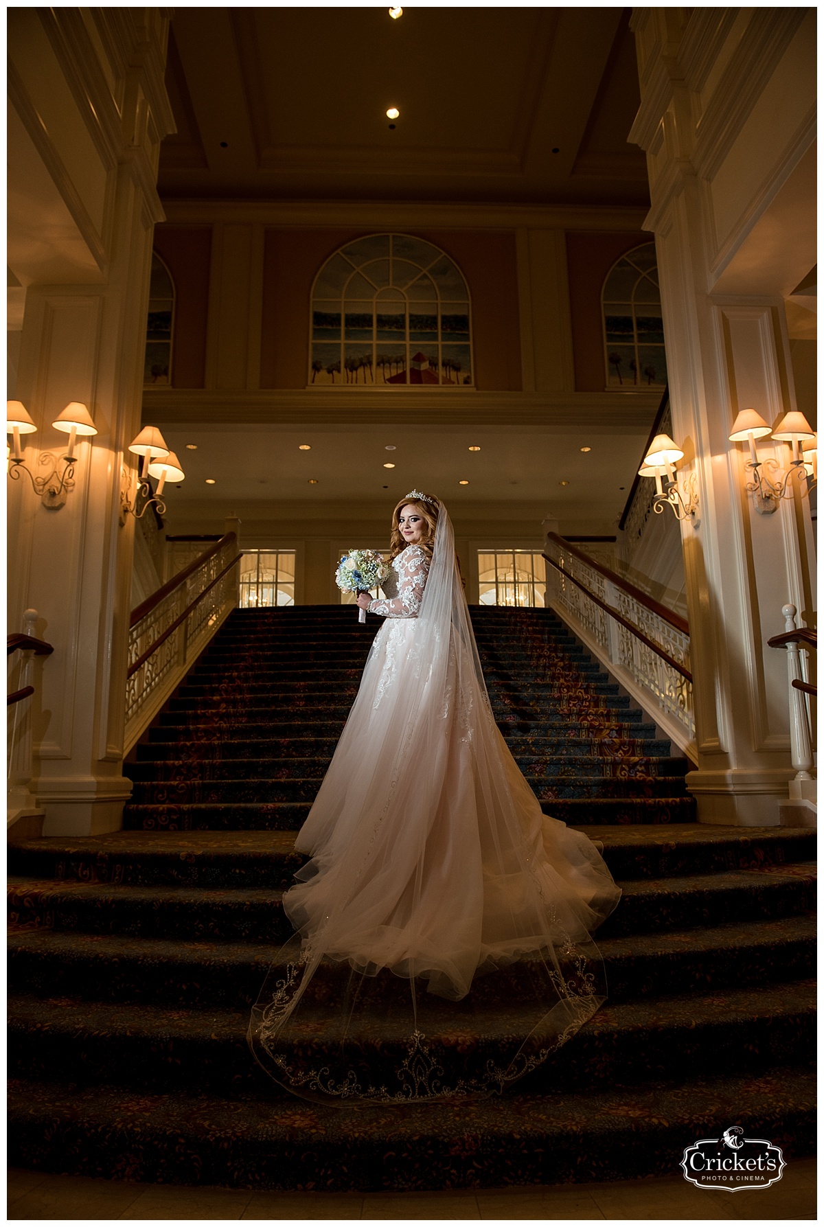 disney fairytale orlando wedding photography