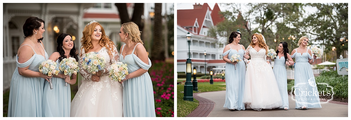 disney fairytale orlando wedding photography